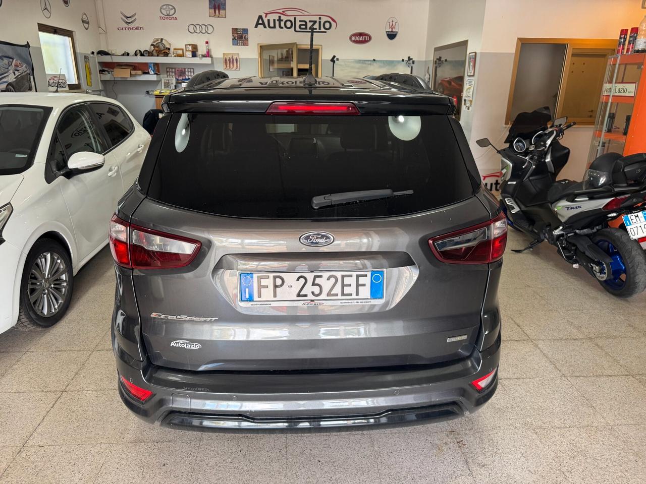Ford EcoSport 1.0 EcoBoost 125 CV ST-Line PELLE-NAVIGATORE