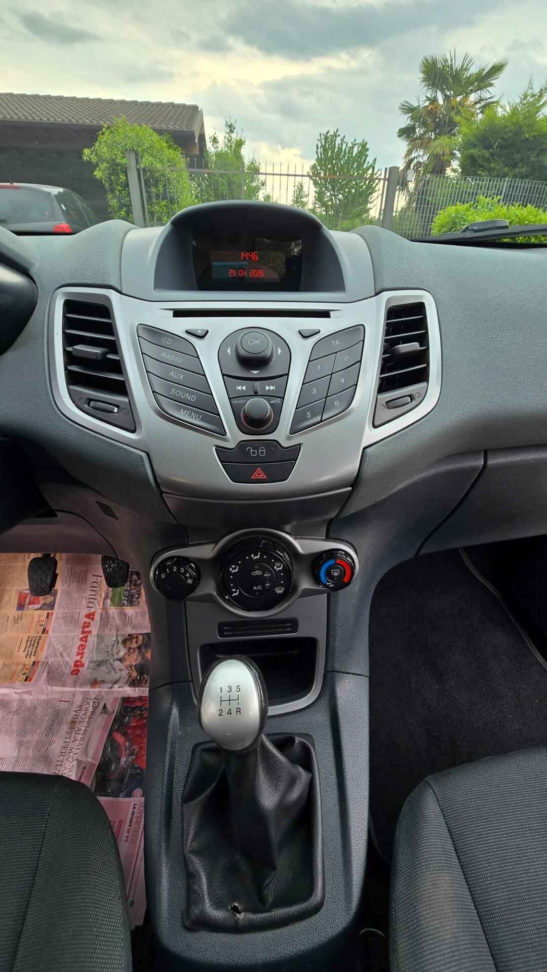 Ford Fiesta Fiesta+ 1.2 60CV 5 porte