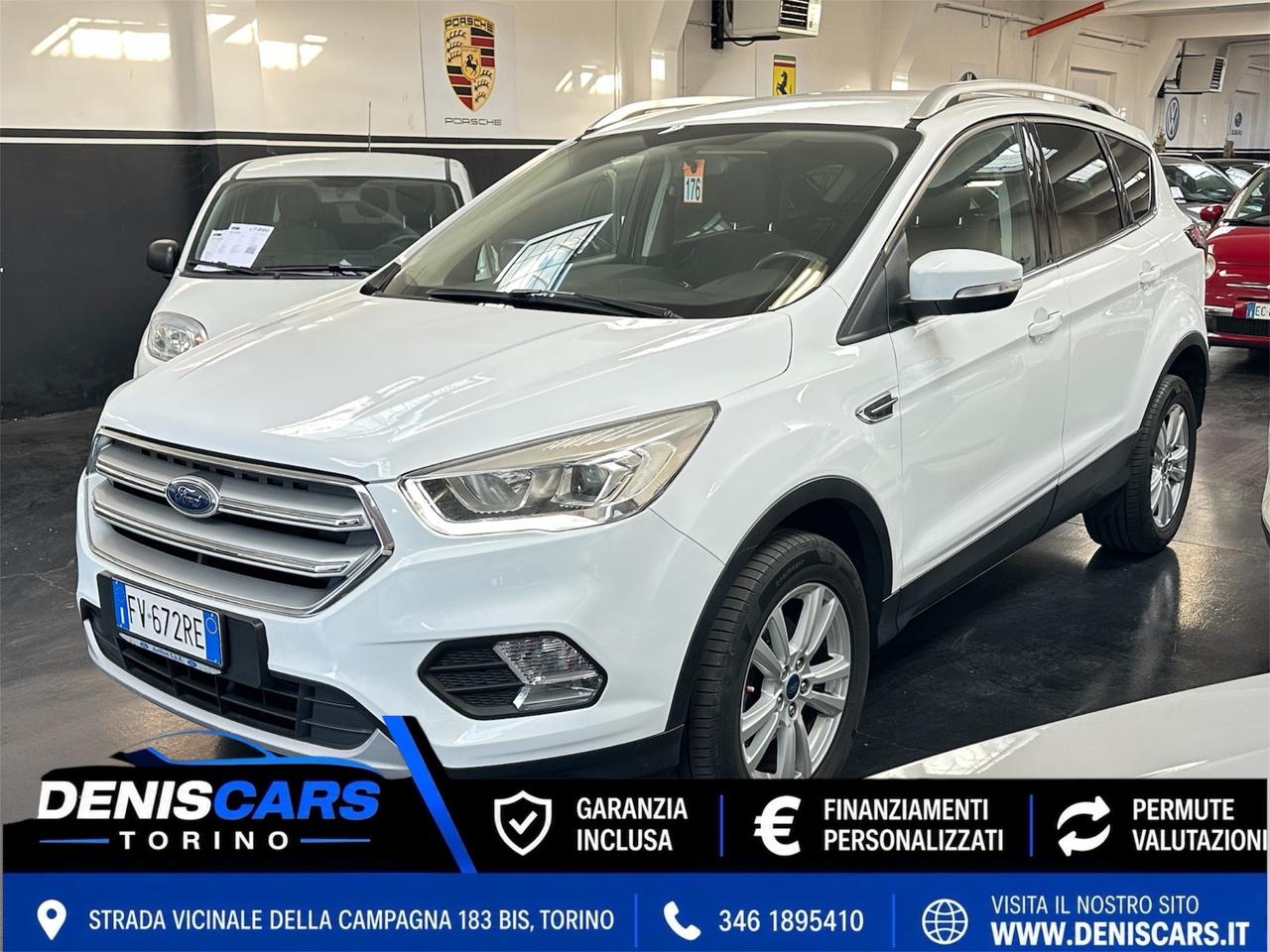 Ford Kuga 1.5 EcoBoost 120 CV S&S 2WD Titanium