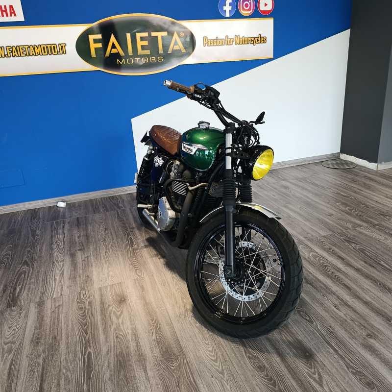 Triumph Bonneville - 2008