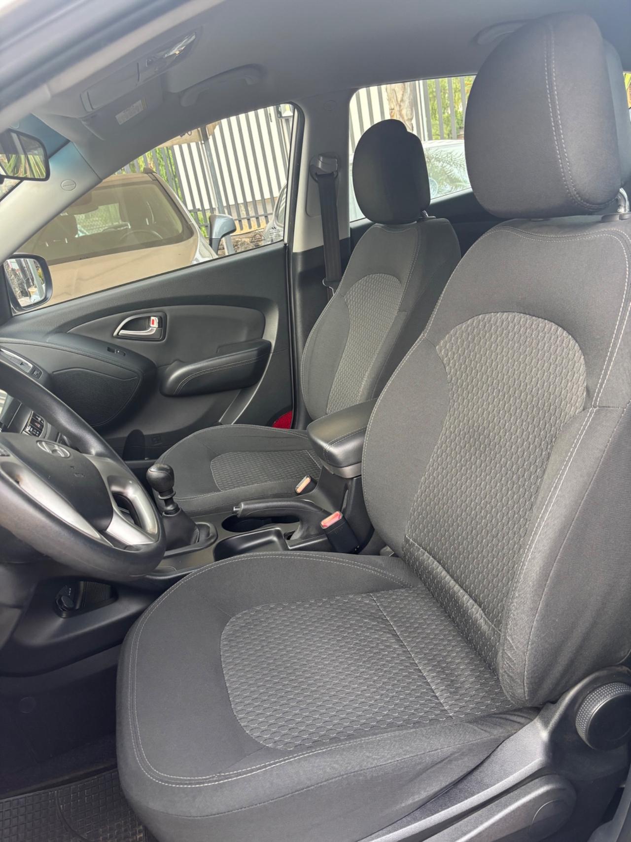 Hyundai iX35 2.0 CRDi 4WD Classic