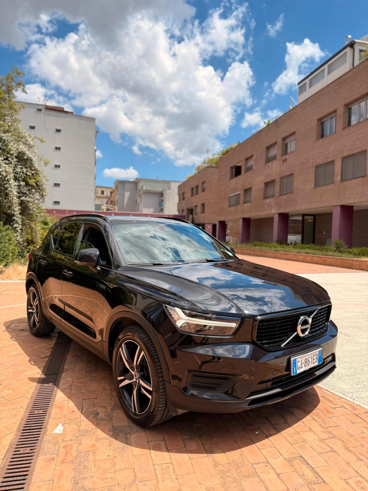 Volvo XC40 D3 Geartronic R-design N1