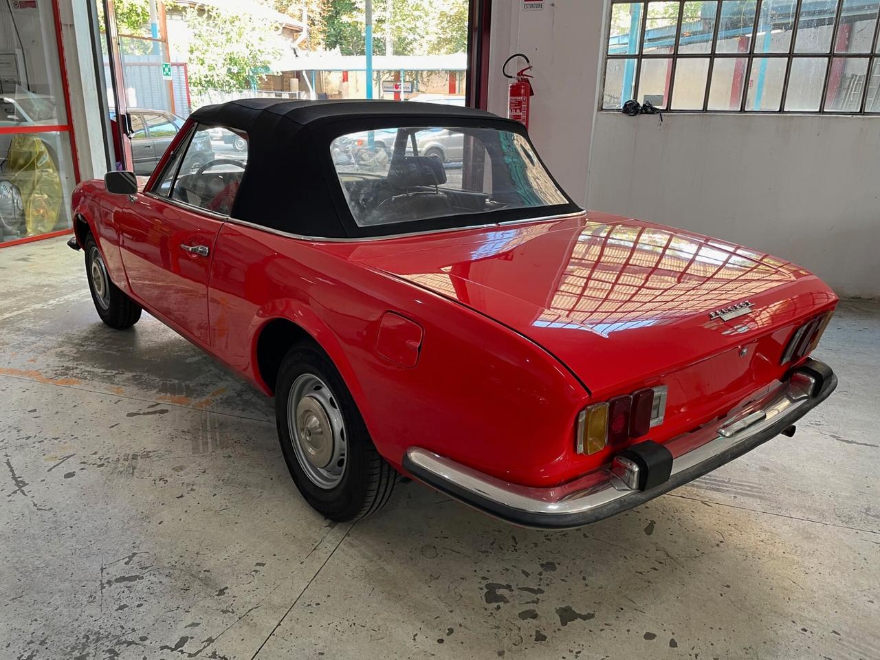 Peugeot 504 Cabriolet 2.0