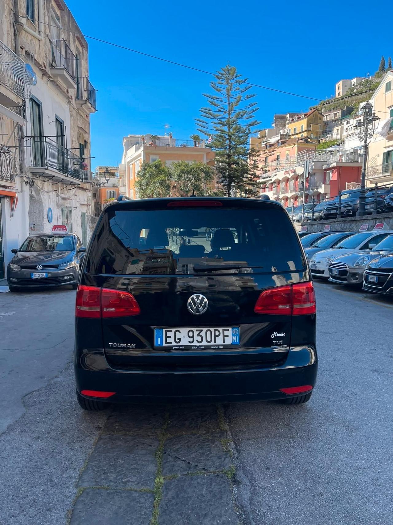 Volkswagen Touran 1.6 TDI 7 posti