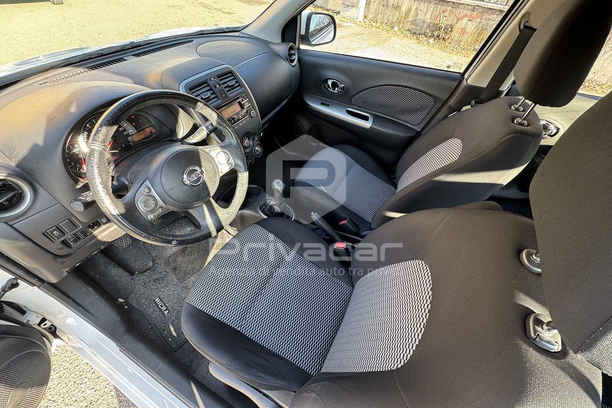 NISSAN Micra 1.2 12V 5 porte Acenta