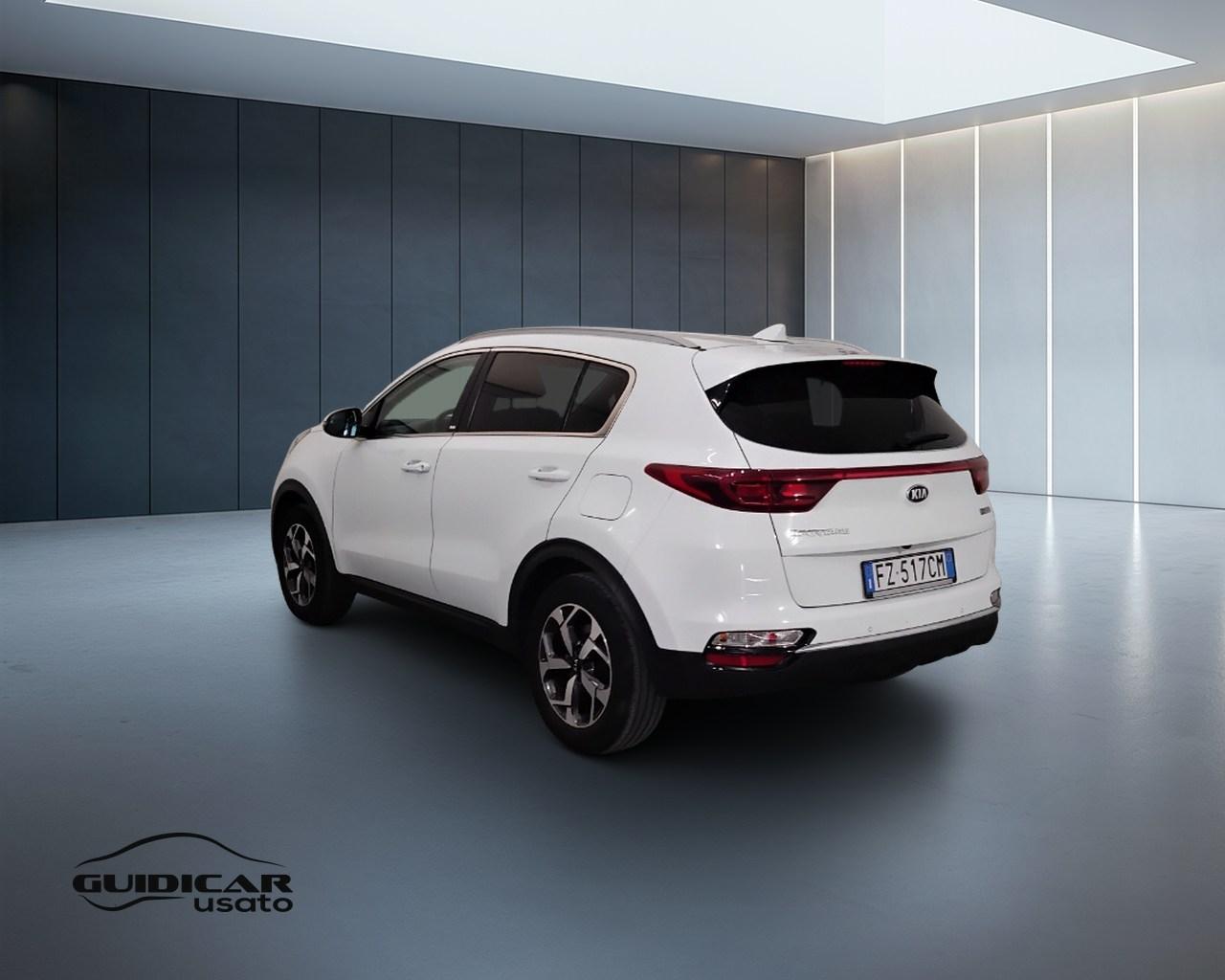KIA Sportage IV 2018 - Sportage 1.6 crdi mhev Business Class 2wd 115cv