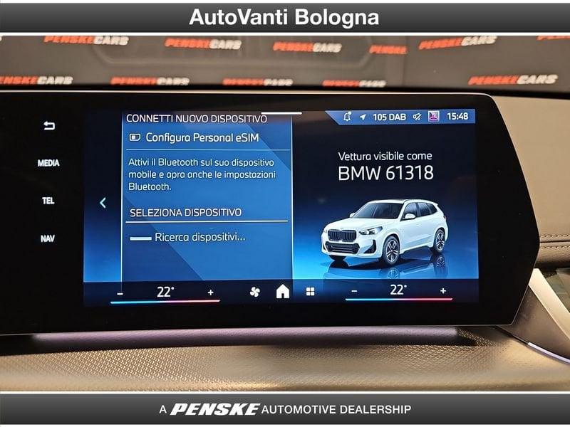 BMW X1 X1 sDrive 20d Msport Pro