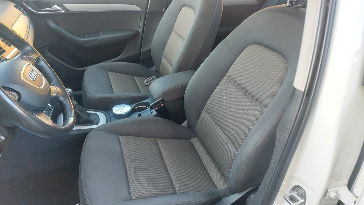 Audi Q3 ADVANCED PLUS PACCHETTO LUCI AMBIENTE