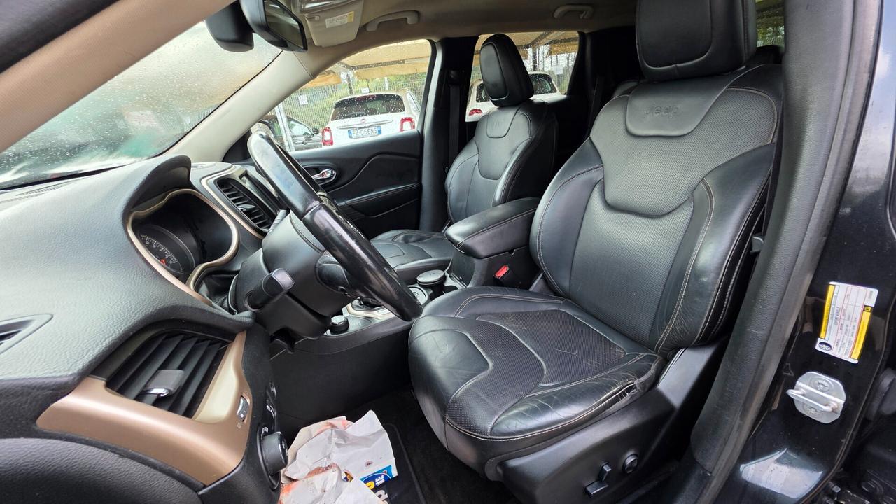 Jeep Cherokee 2.0 Mjt II 4WD Active Drive I Limited