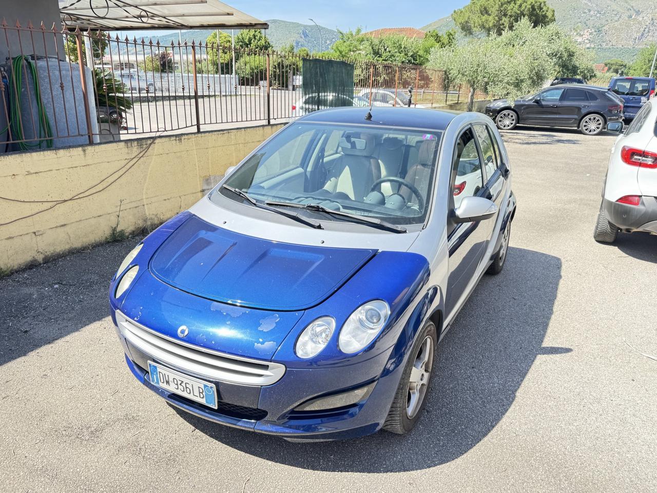 SMART FORFOUR 1.5 CDI ADATTA NEOPATENTATI