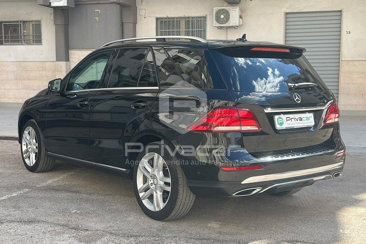 MERCEDES GLE 250 d 4Matic Exclusive