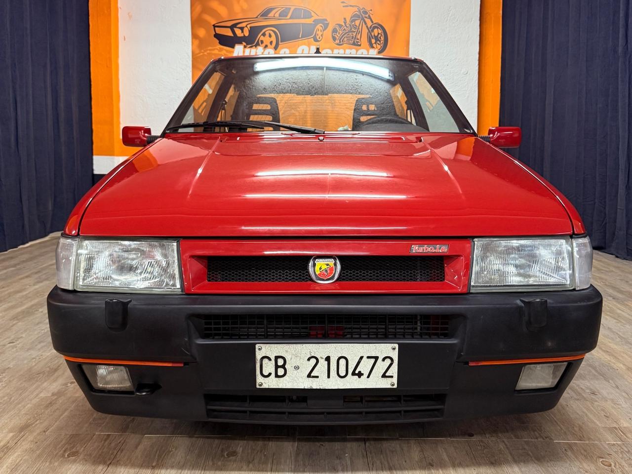 LEGGENDARIA FIAT UNO TURBO IN CONDIZIONI DA VETRINA