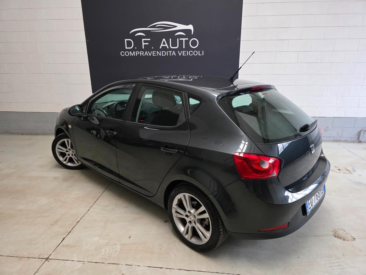Seat Ibiza 1.2 TSI DSG 5 porte NEOPATENTATI