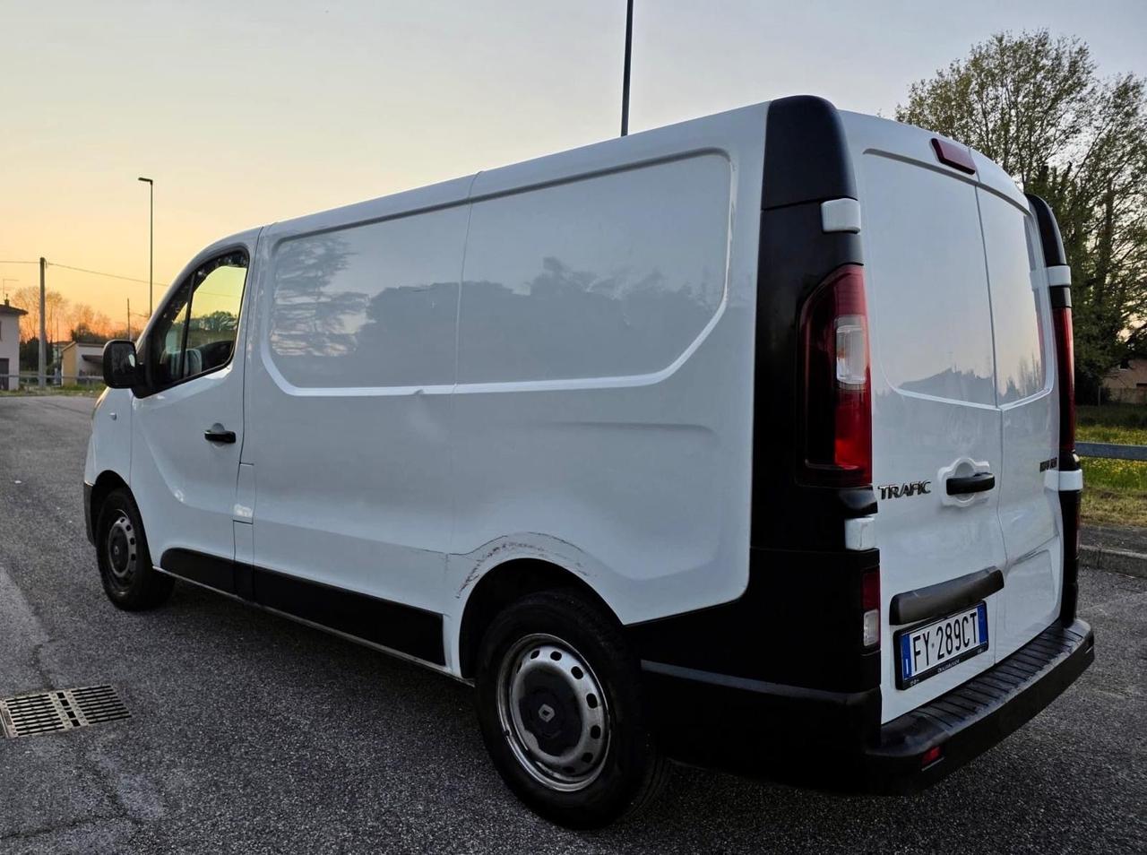 Renault Trafic T27 1.6 dCi 120CV PC-TN Furgone Ice