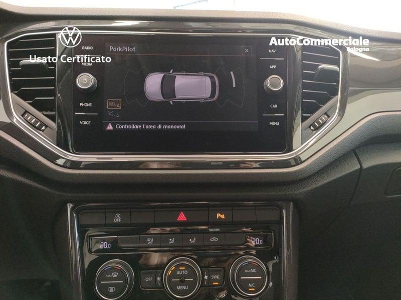 Volkswagen T-Roc T-Roc 1.5 TSI ACT Advanced BlueMotion Technology