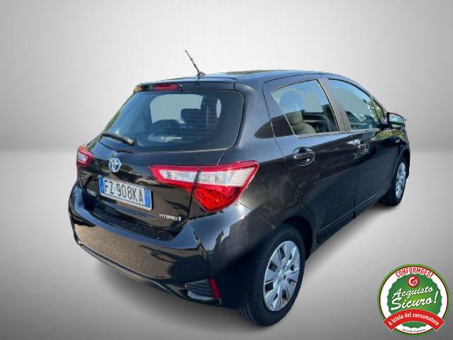 TOYOTA Yaris 1.5 Hybrid 5 porte Active Plus NEOPATENTATI