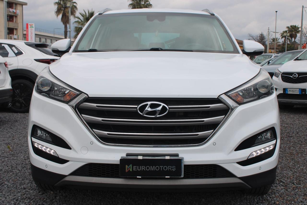 Hyundai Tucson 1.7 CRDi DCT Sound Edition