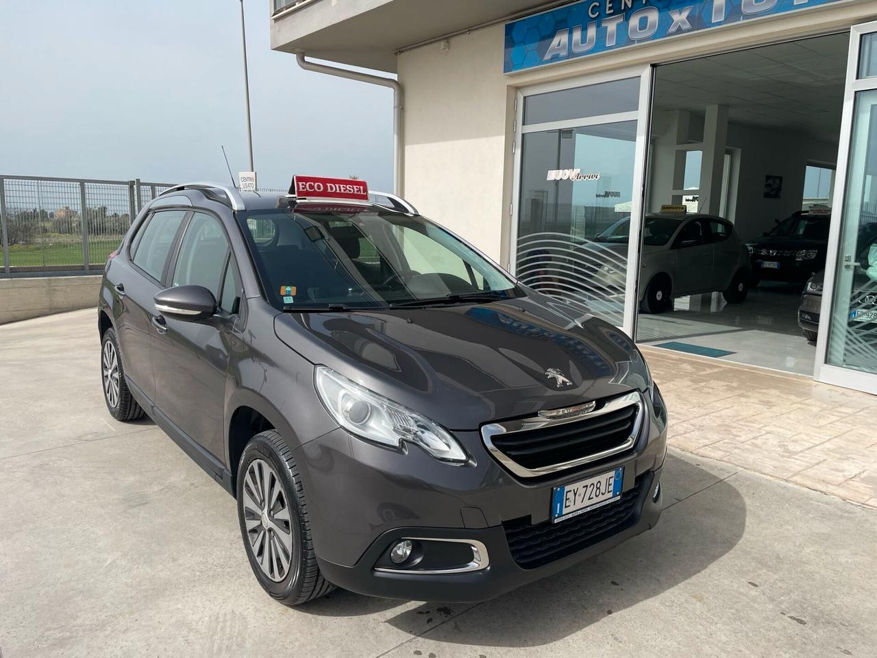 Peugeot 2008 1.6 e-HDi 92 CV Stop&Start ETG6 Allure