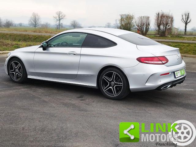 MERCEDES-BENZ C 300 d Auto Coupé Premium Plus Fatturabile