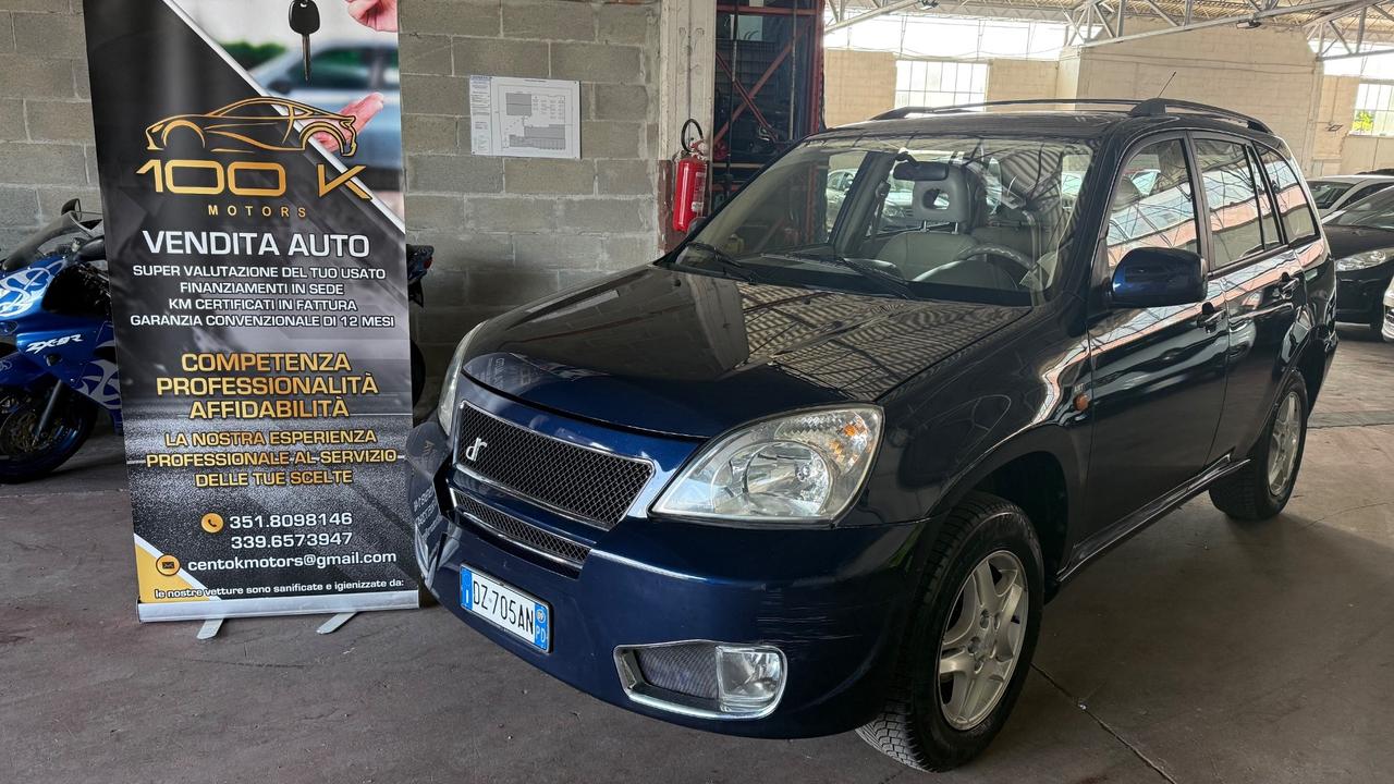 Dr DR5 1.6 16V Bi-Fuel GPL