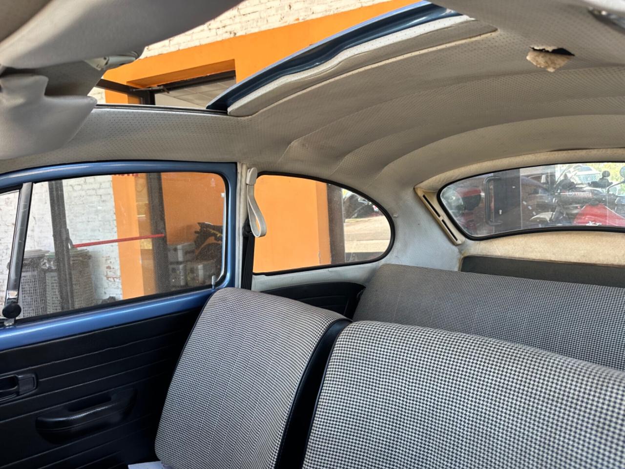 Volkswagen Maggiolino Vetro piatto Tetto apribile