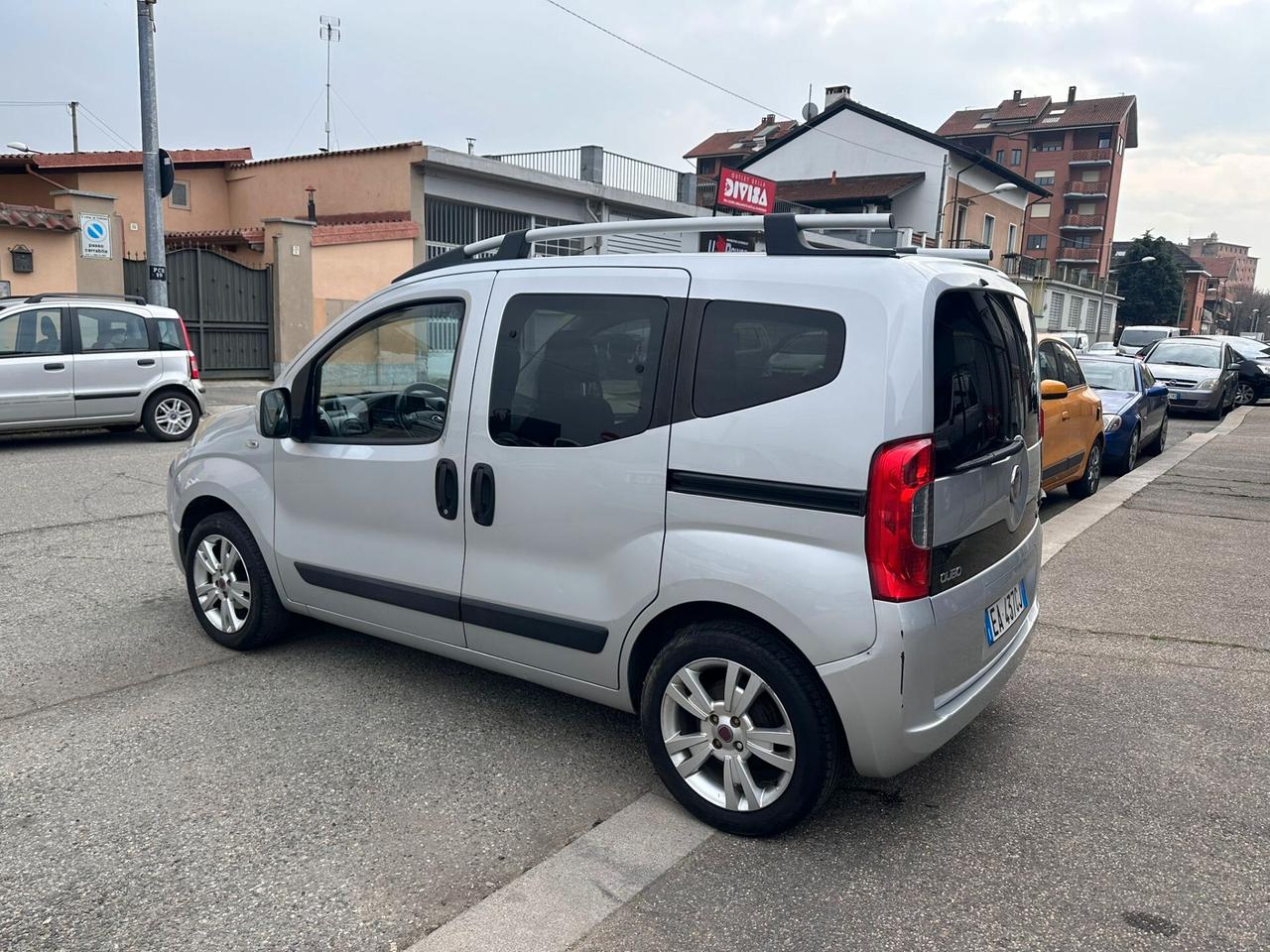 Fiat Qubo 1.4 8V 77 CV Dynamic Natural Power