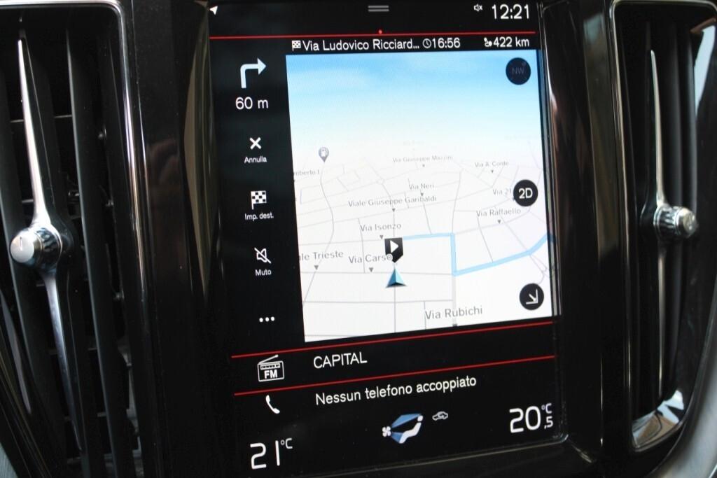 VOLVO XC60 D4 Aut. 190CV *TETTO APRIBILE *CAMERA