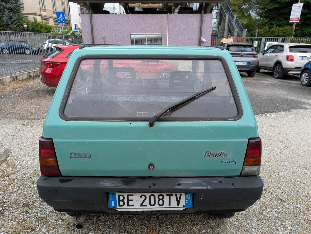 Fiat Panda 900 i.e. cat Young