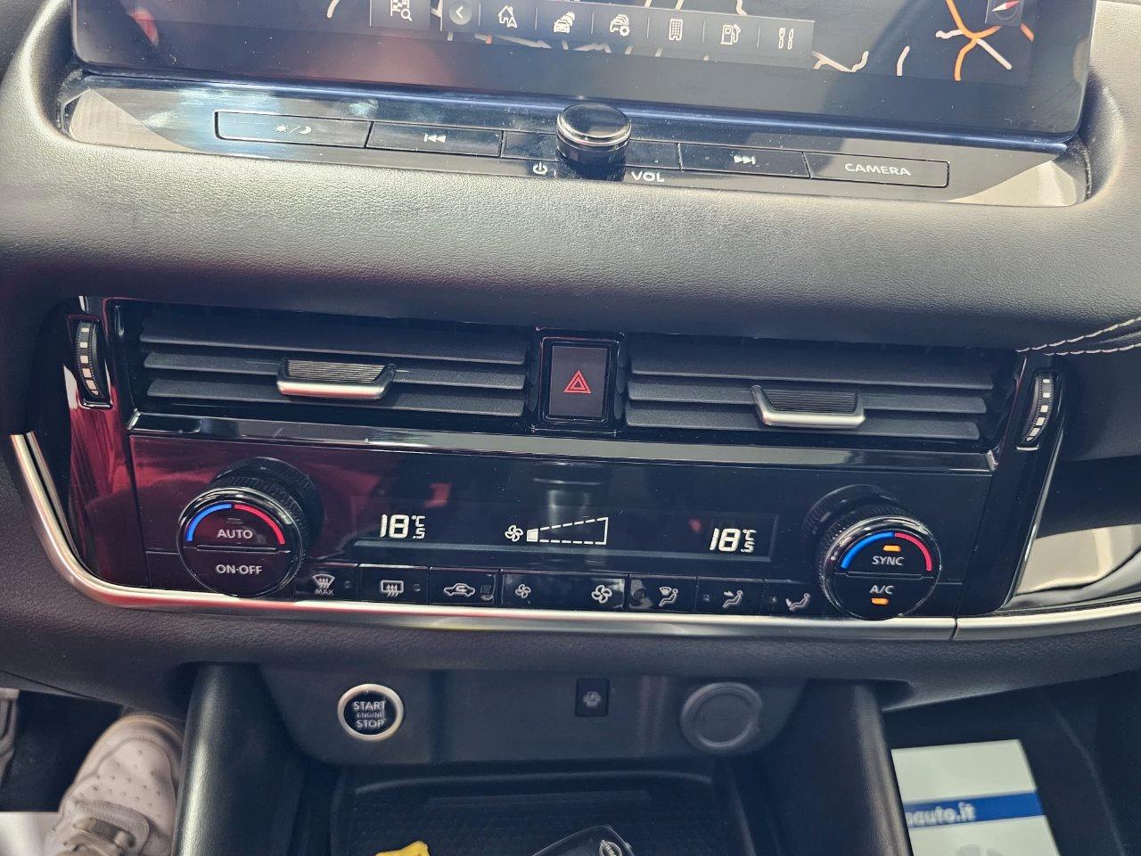 Nissan Qashqai 1.3 mhev N-Connecta 2wd 140cv + TETTO