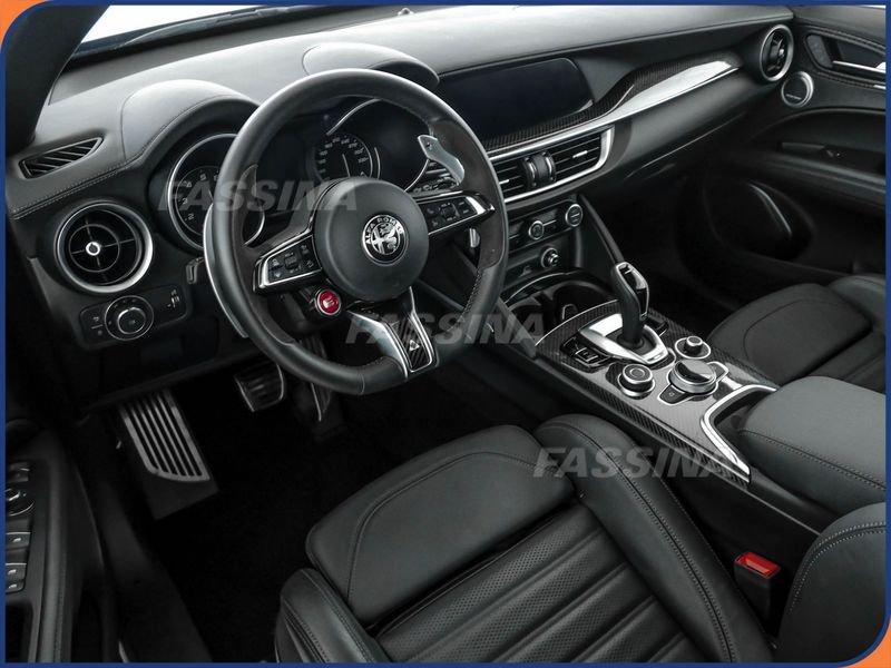 Alfa Romeo Stelvio 2.9 Bi-Turbo V6 510 AT8 Quadrifoglio