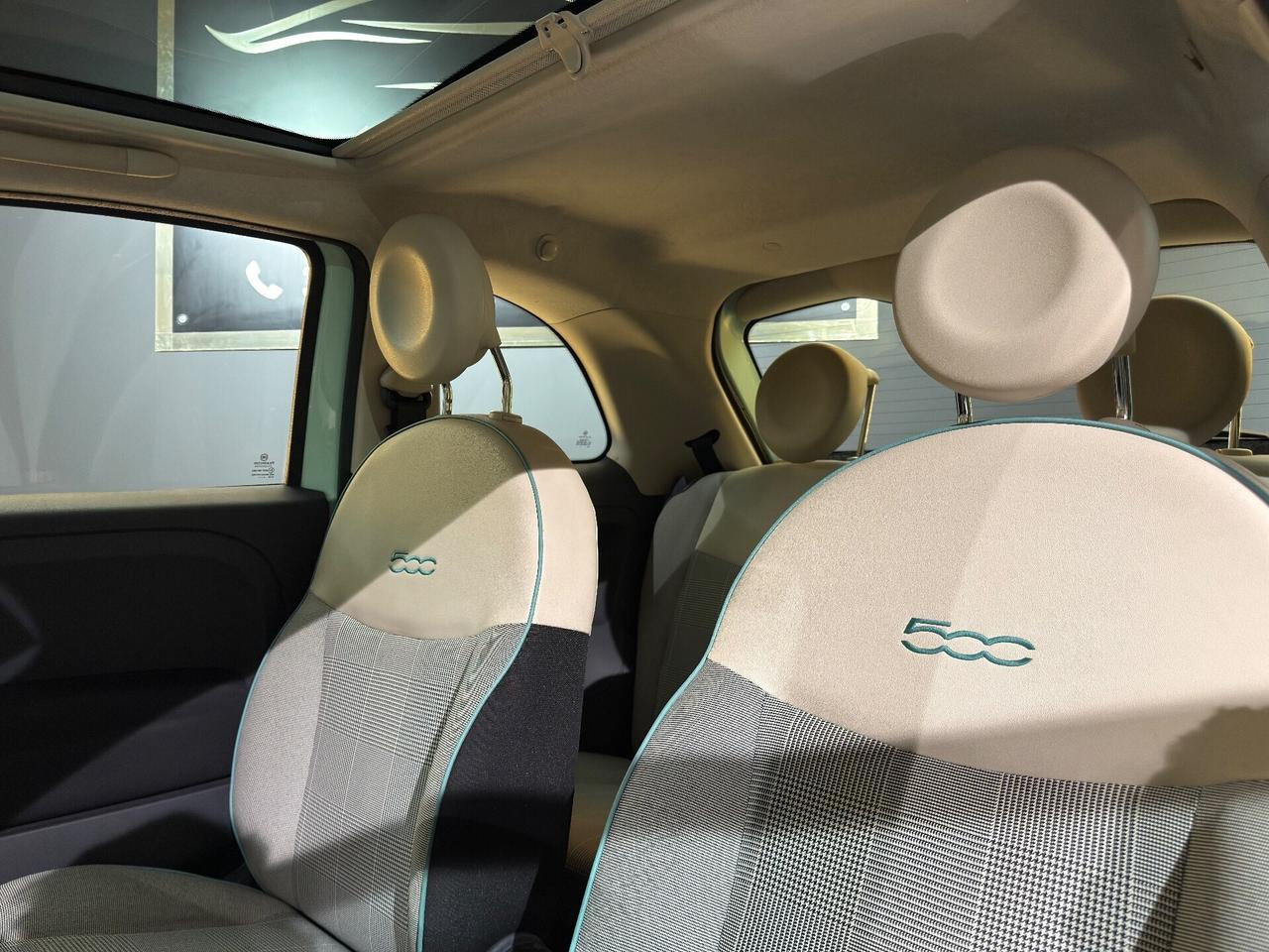 Fiat 500 1.2 Lounge *UNICO PROPRIETARIO* TETTO * G