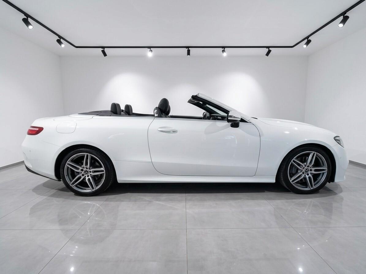 Mercedes-Benz E 220 d Cabrio Premium Plus AMG Line