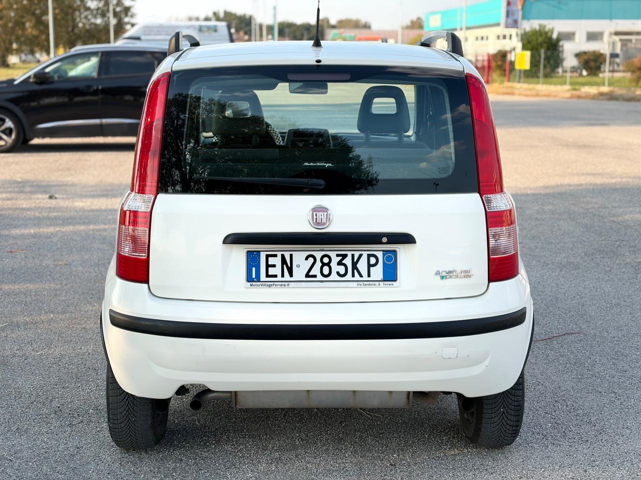 Fiat Panda 1.4 metano 2012 neopatentati