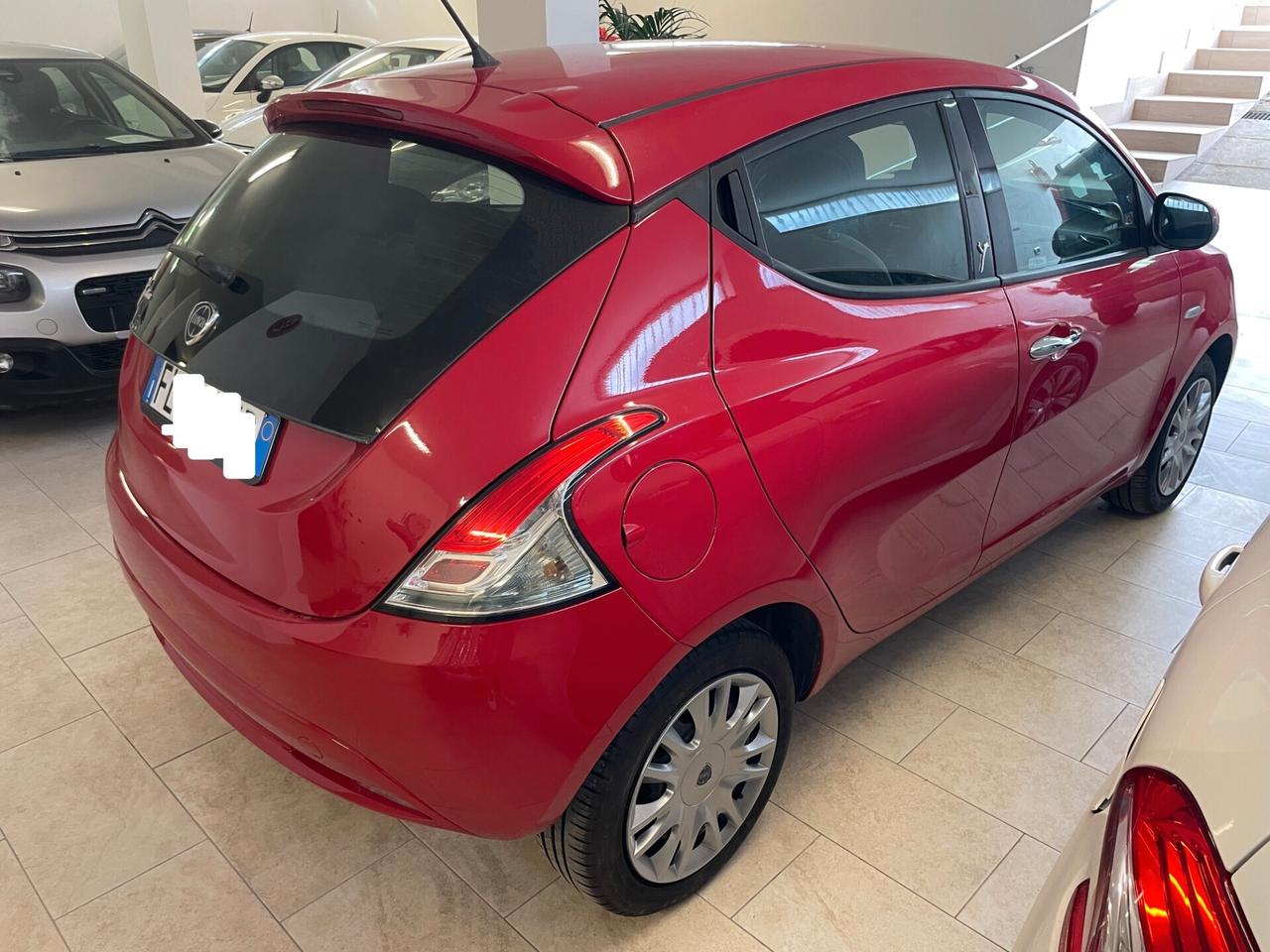 Lancia Y Ypsilon 1.2 Silver Tagliandata Distribuzione Neopatentati