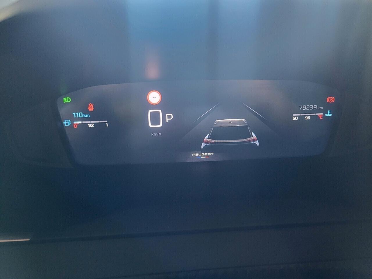 Peugeot 2008 DIESEL 130 S&S EAT8 Allure 09/2023 KM 79000 ITALIANA CON NAVIGATORE E TELECAMERA