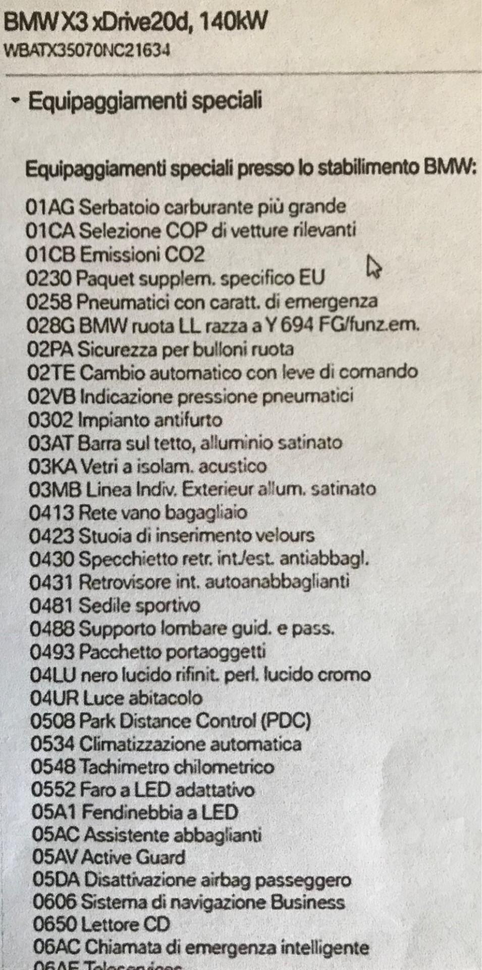 Bmw X3 xDrive20d xLine