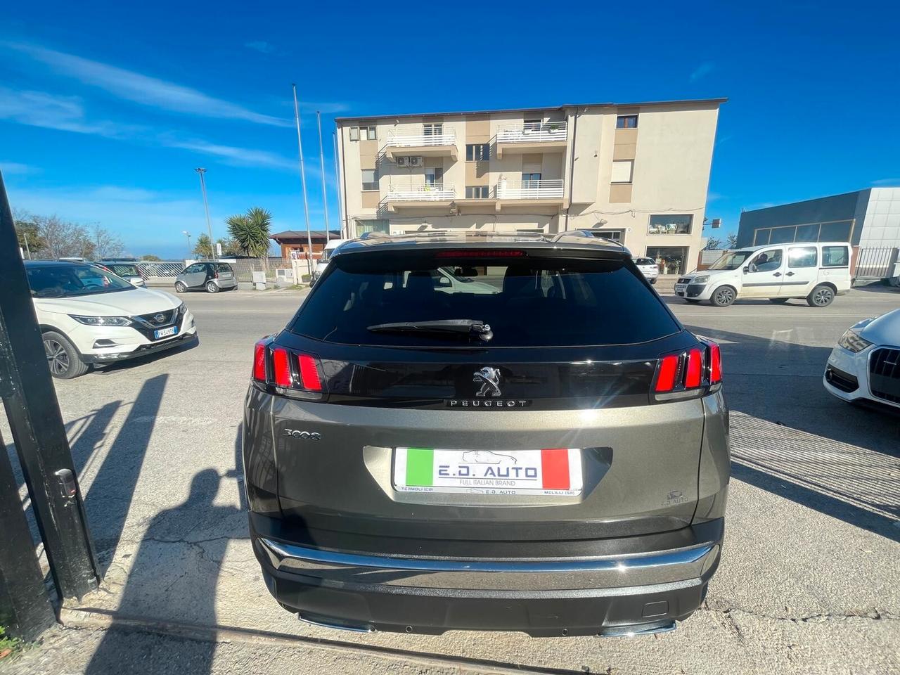 Peugeot 3008 BlueHDi 130 S&S EAT8 Allure