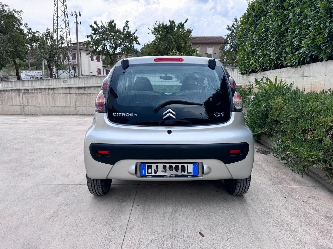 Citroen C1 1.0 benzina, cambio sequenziale