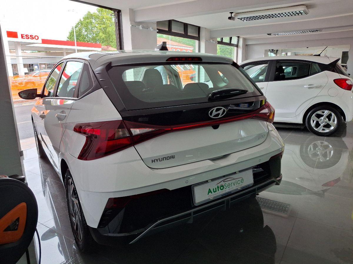 HYUNDAI - i20 - 1.0 T 48V Hybrid ConnectLine