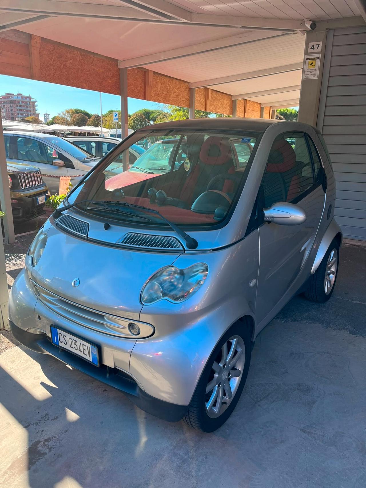 Smart ForTwo 700 cabrio pulse (45 kW)