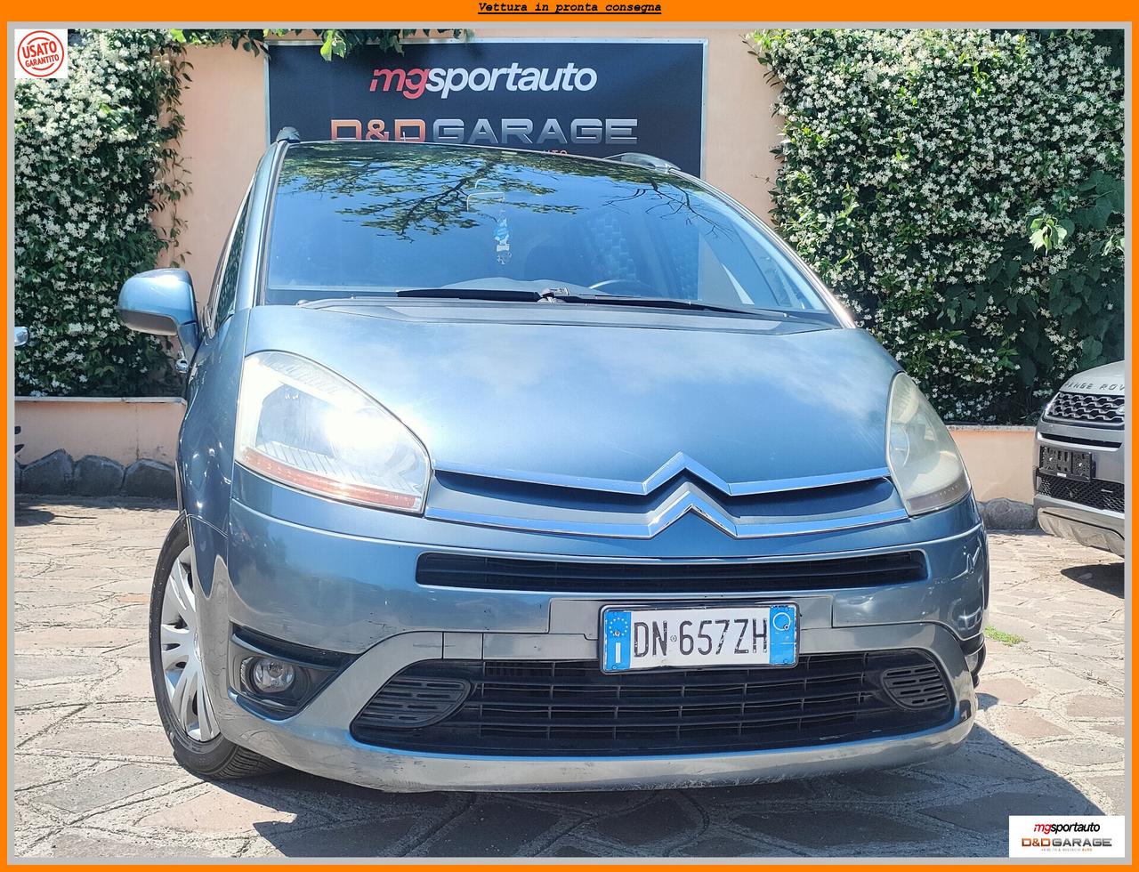 Citroen C4 Grand Picasso 1.6 HDi 110 FAP Elegance