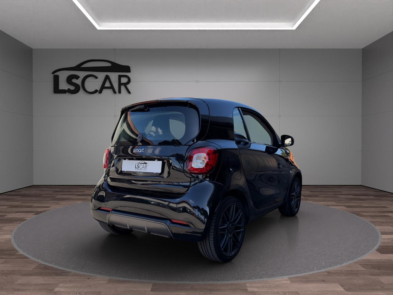 Smart fortwo coupe 0.9 Turbo Allestimento Brabus 90cv - Unico proprietario - Cerchi in lega - Luci Led - Tetto panoramico - Schermo touch