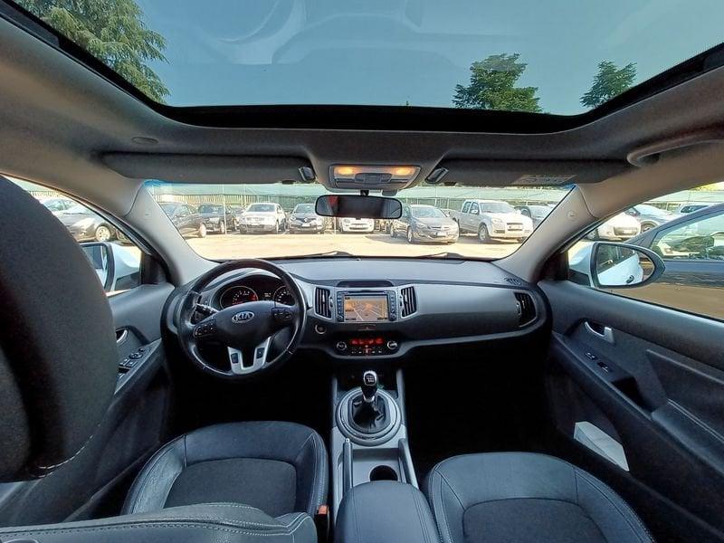 Kia Sportage 2.0 crdi Awd 4X4 184cv TETTO - 1°PROP - GARANZIA