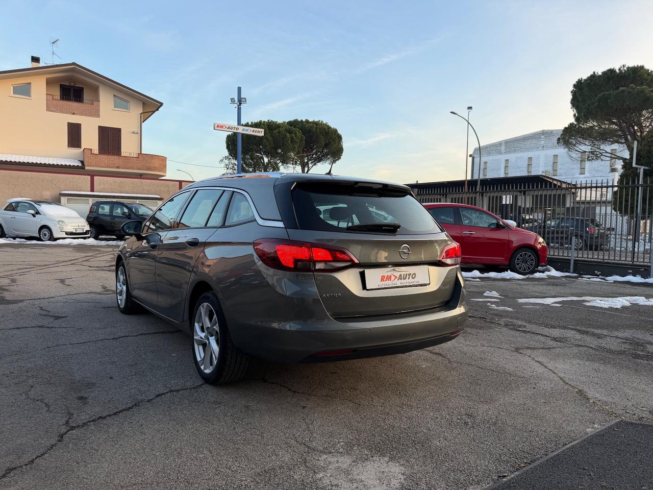 Opel Astra Station Wagon