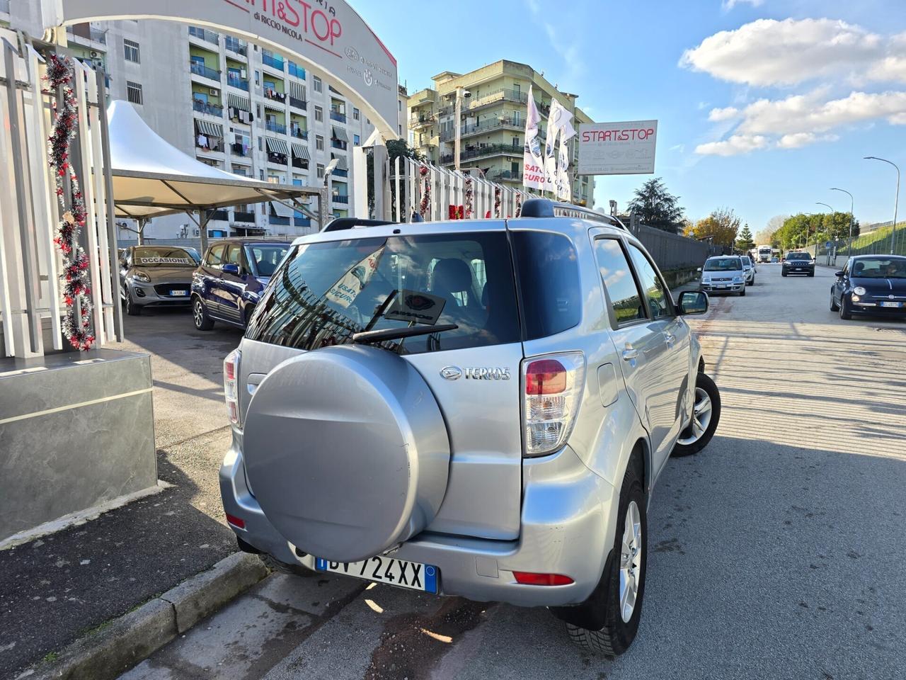 Daihatsu Terios 1.5 4WD Hiro Green Powered