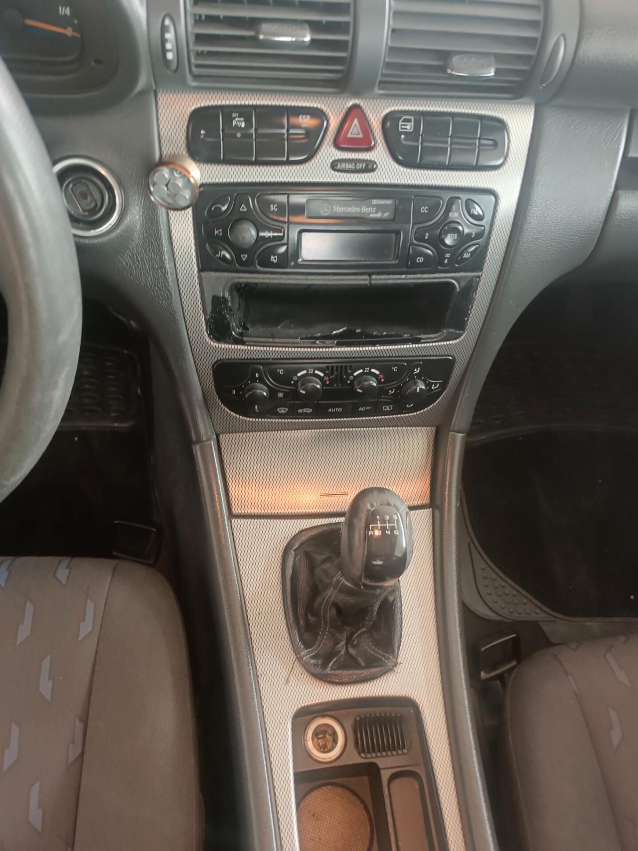 Mercedes-benz C 220 C 220 CDI cat Sportcoupé