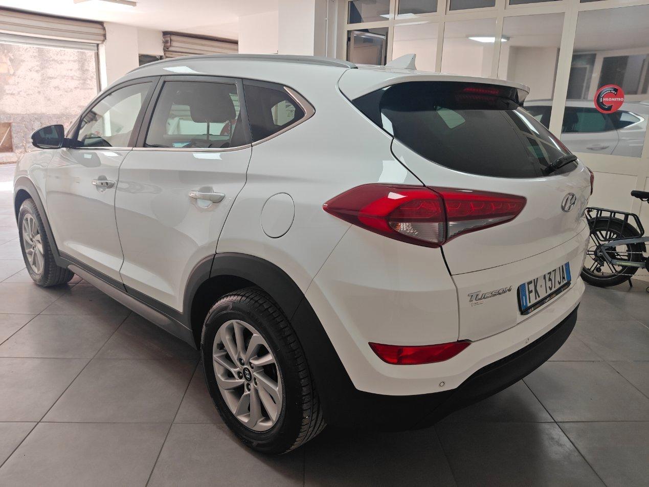 Hyundai Tucson 1.7 crdi Comfort Plus Pack 2wd 115cv