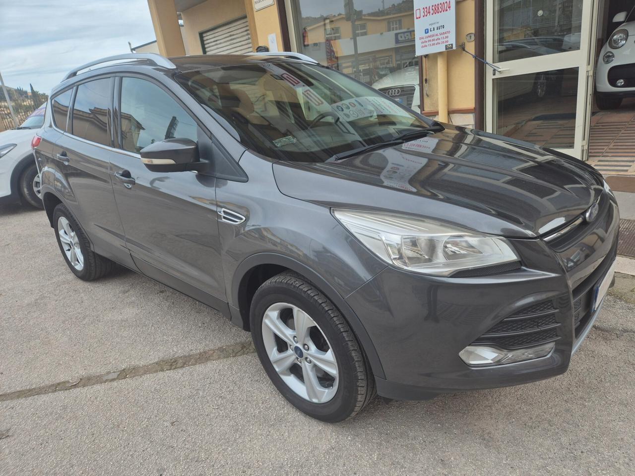 FORD KUGA 2.0 TDCI TITANIUM NAVIGATORE 2016 KMCERTIF