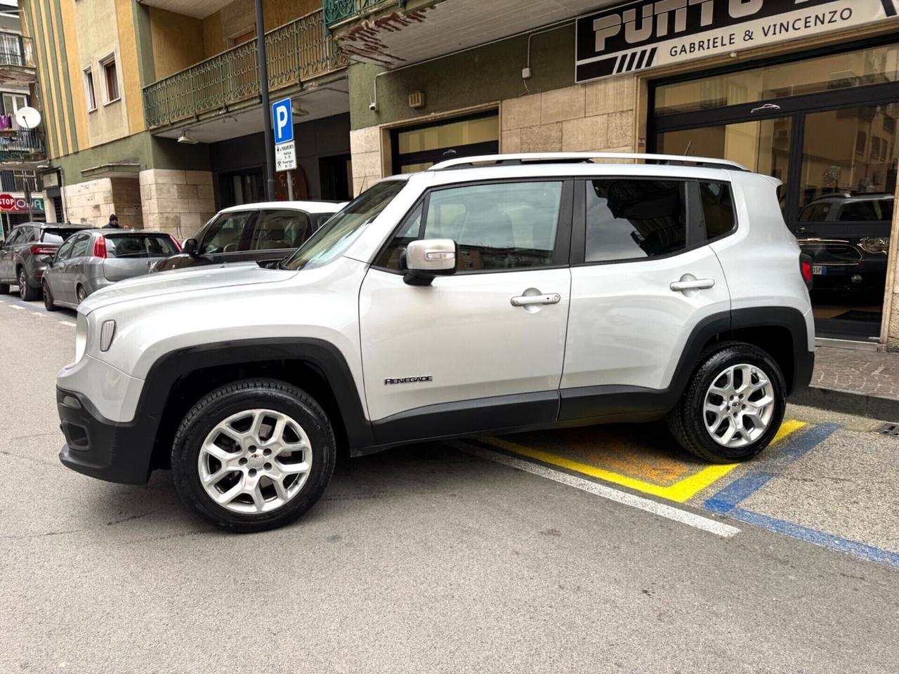 Jeep Renegade 2.0 Mjt 140CV 4X4 Limited