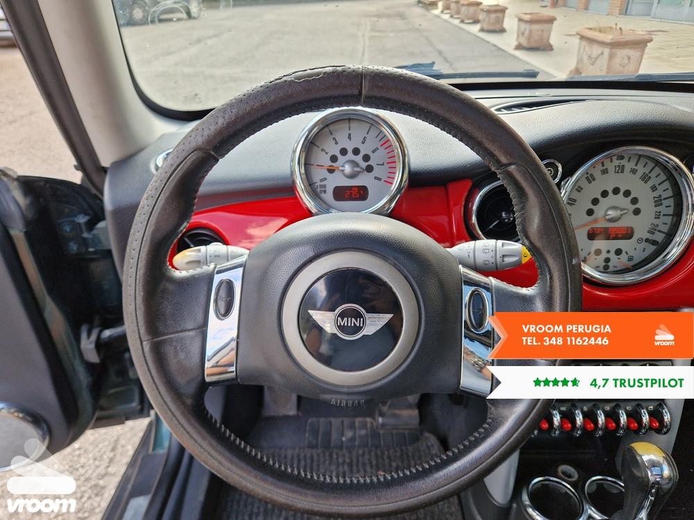MINI COOPER 2 SERIE 2005 1.6 16V 116CV AUTOMATICA